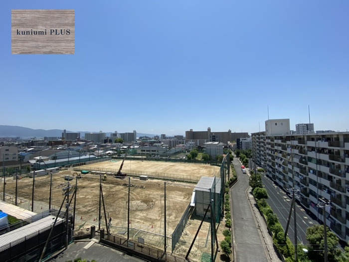 コスモ鶴見緑地の展望