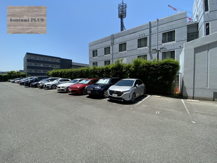 コスモ鶴見緑地の駐車場