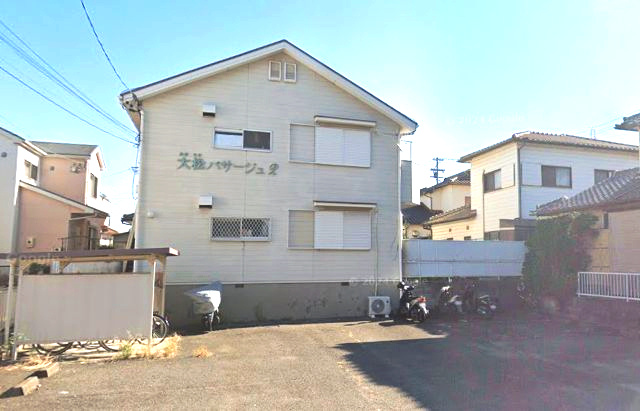 半田市瑞穂町　大松パサージュⅡの外観