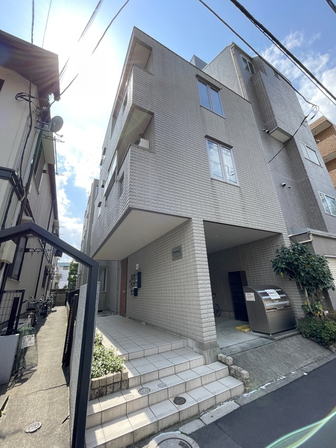 PISOときわ台の外観|HEBEL HAUSの賃貸住宅へーベルメゾン