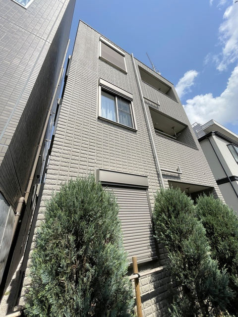 PISOときわ台の外観|HEBEL HAUSの賃貸住宅へーベルメゾン