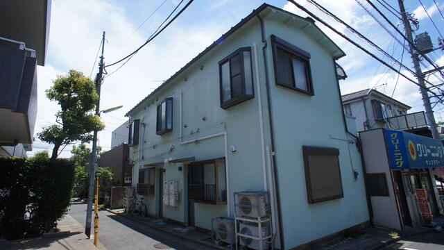 世田谷区赤堤4丁目のアパートの画像