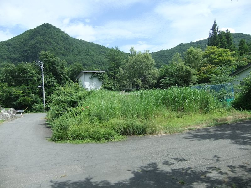 花巻市湯口佐野　土地の外観