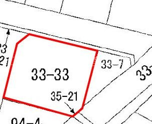花巻市湯口佐野　土地の土地図