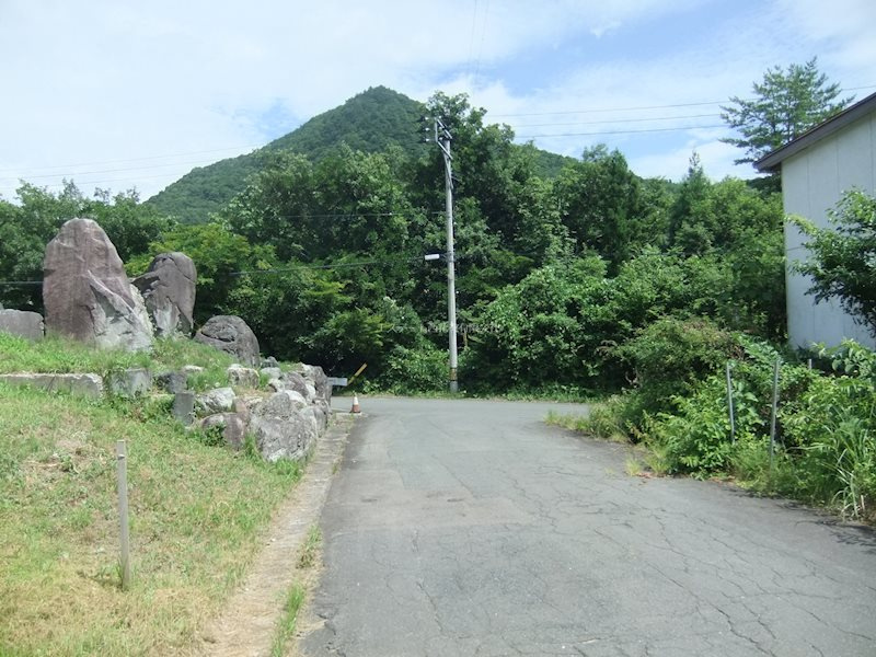 花巻市湯口佐野　土地の外観