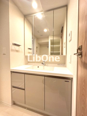 【洗面所】 | リーフシティ市川 ザ・レジデンス