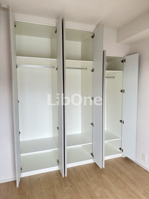 【収納】 | リーフシティ市川 ザ・レジデンス