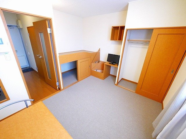 レオパレス大徳Ｂの洋室|スタンダードな洋室です
