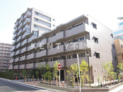 【外観】 | ルーブル大鳥居伍番館