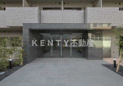 【エントランス】 | ルーブル大鳥居伍番館