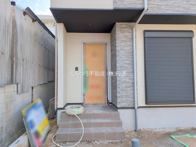 エルデ中砂町1期の玄関