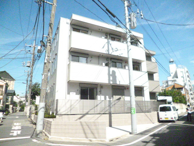 エスコート武蔵の外観|地震に強い旭化成ヘーベルメゾン！