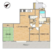 平岡フォレストタウン・ファミールハイツ2番館の画像