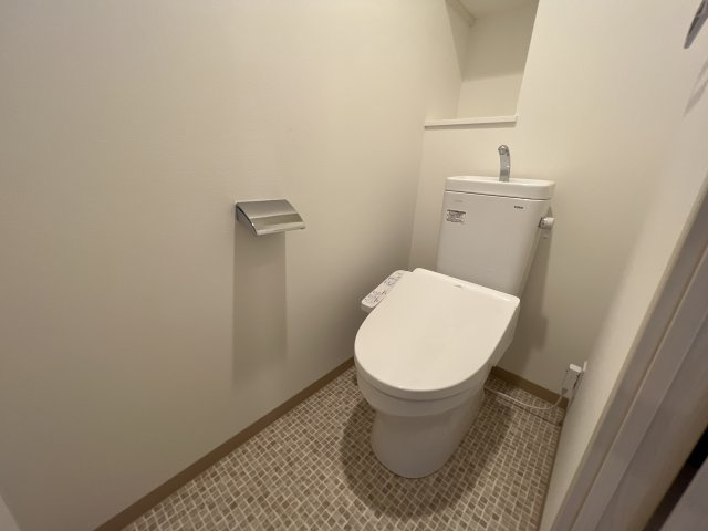 THE MUSE神屋町のトイレ