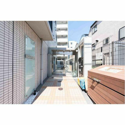 【その他共用部分】 | La Douceur杉並和田 | 敷地内ゴミ置き場完備。
