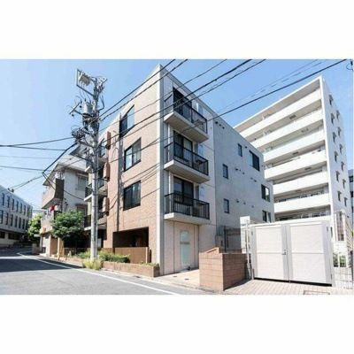 【外観】 | La Douceur杉並和田 | 鉄筋コンクリート造のがっちりとした建物。