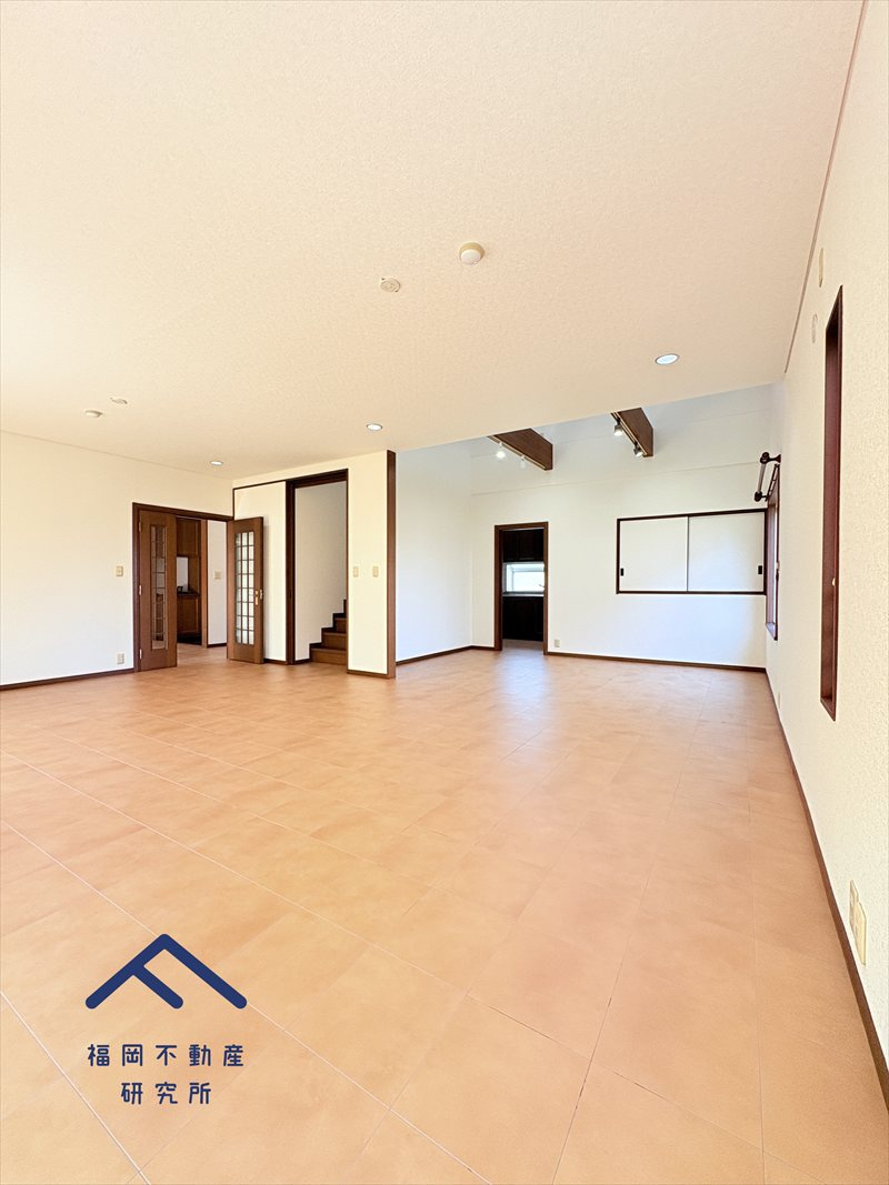 筑紫野市美しが丘南5丁目　戸建ての居間・リビング