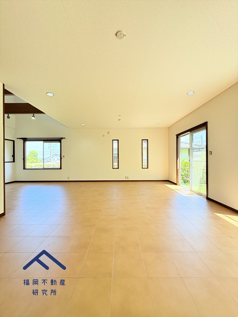 筑紫野市美しが丘南5丁目　戸建ての居間・リビング