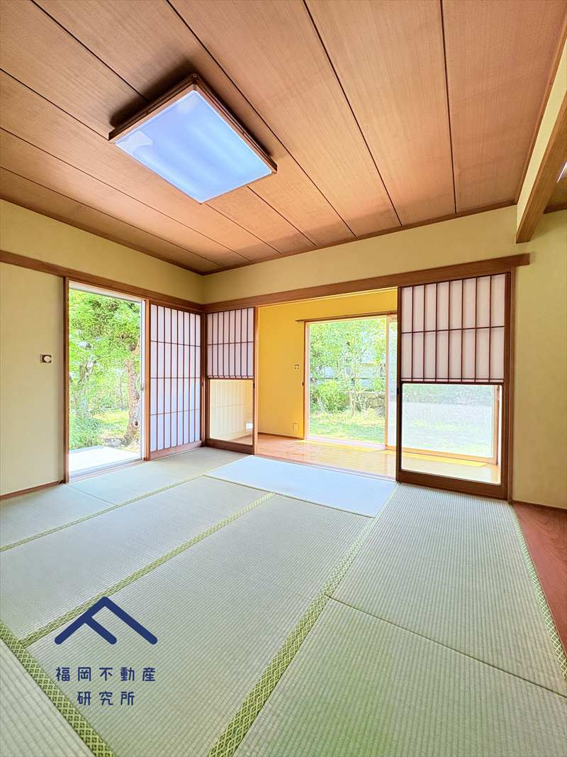 筑紫野市美しが丘南5丁目　戸建ての和室