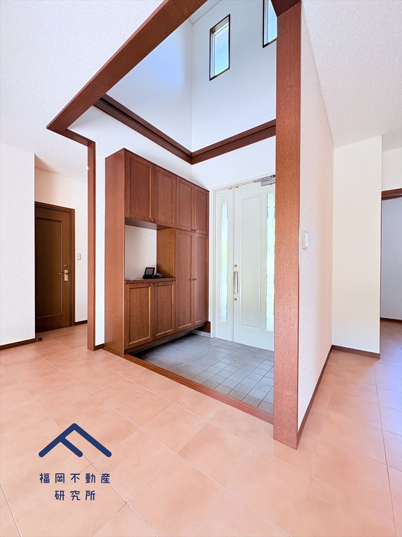 筑紫野市美しが丘南5丁目　戸建ての玄関