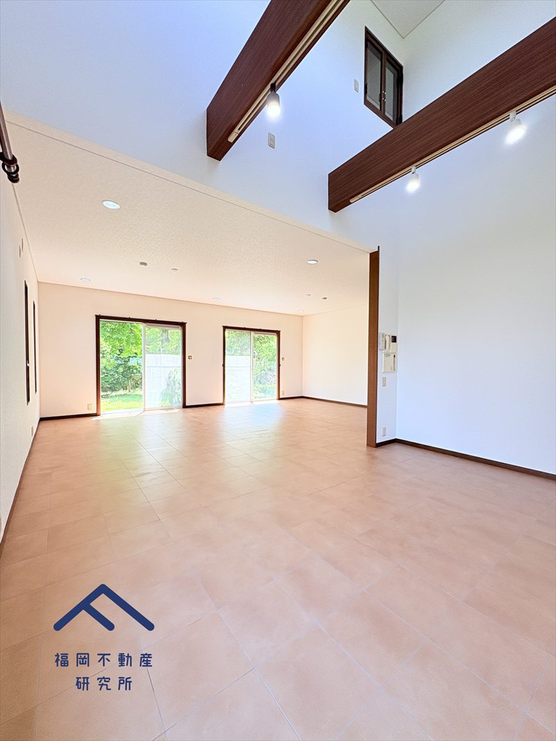 筑紫野市美しが丘南5丁目　戸建ての居間・リビング