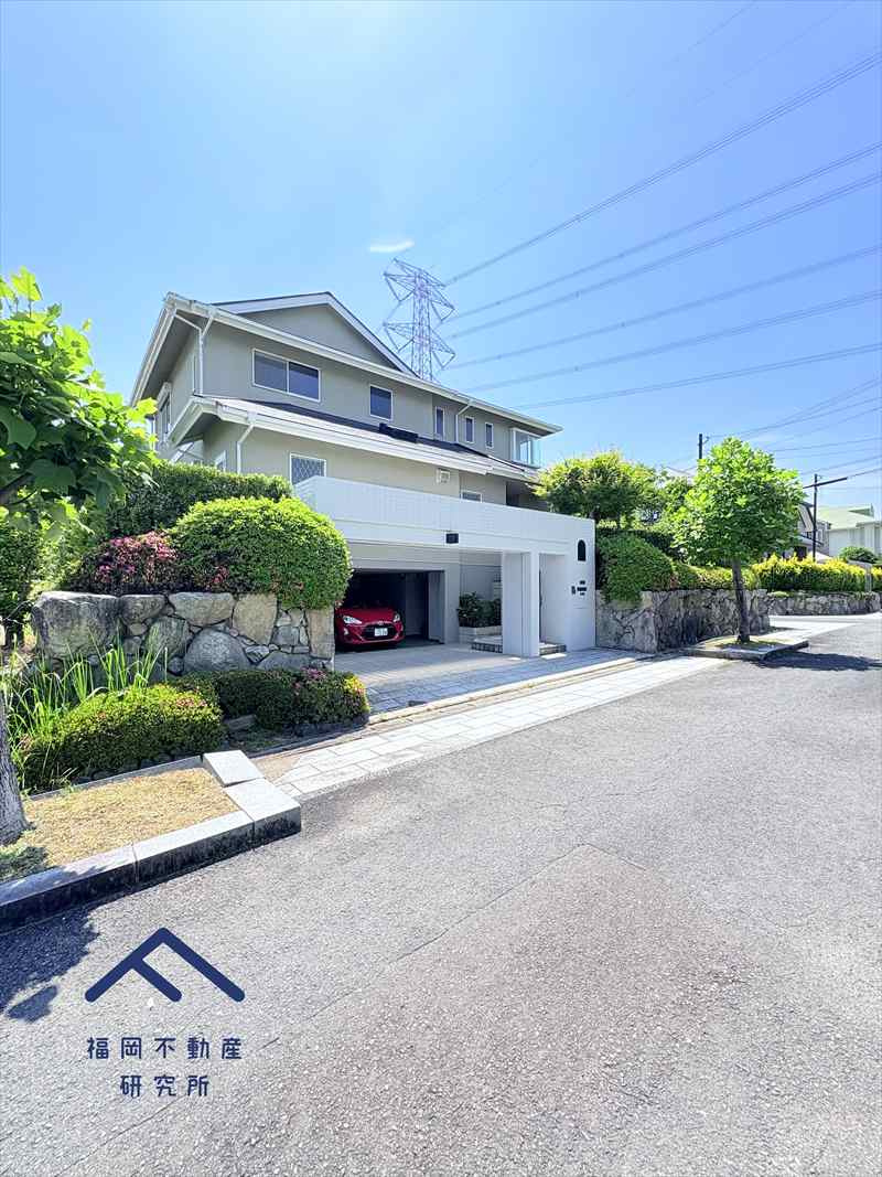 筑紫野市美しが丘南5丁目　戸建ての外観