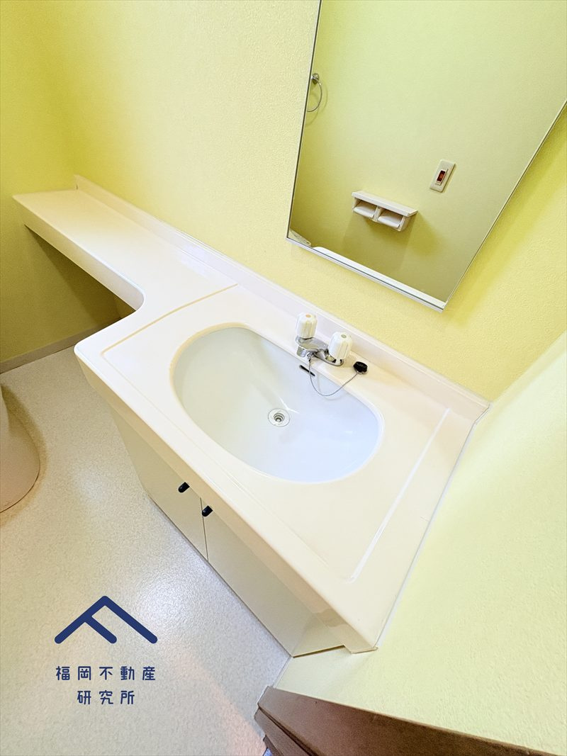 筑紫野市美しが丘南5丁目　戸建ての洗面所