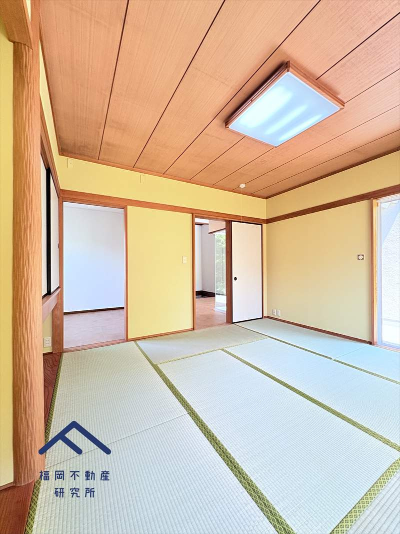 筑紫野市美しが丘南5丁目　戸建ての和室