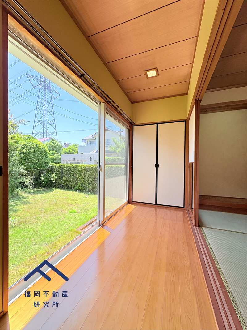 筑紫野市美しが丘南5丁目　戸建ての和室