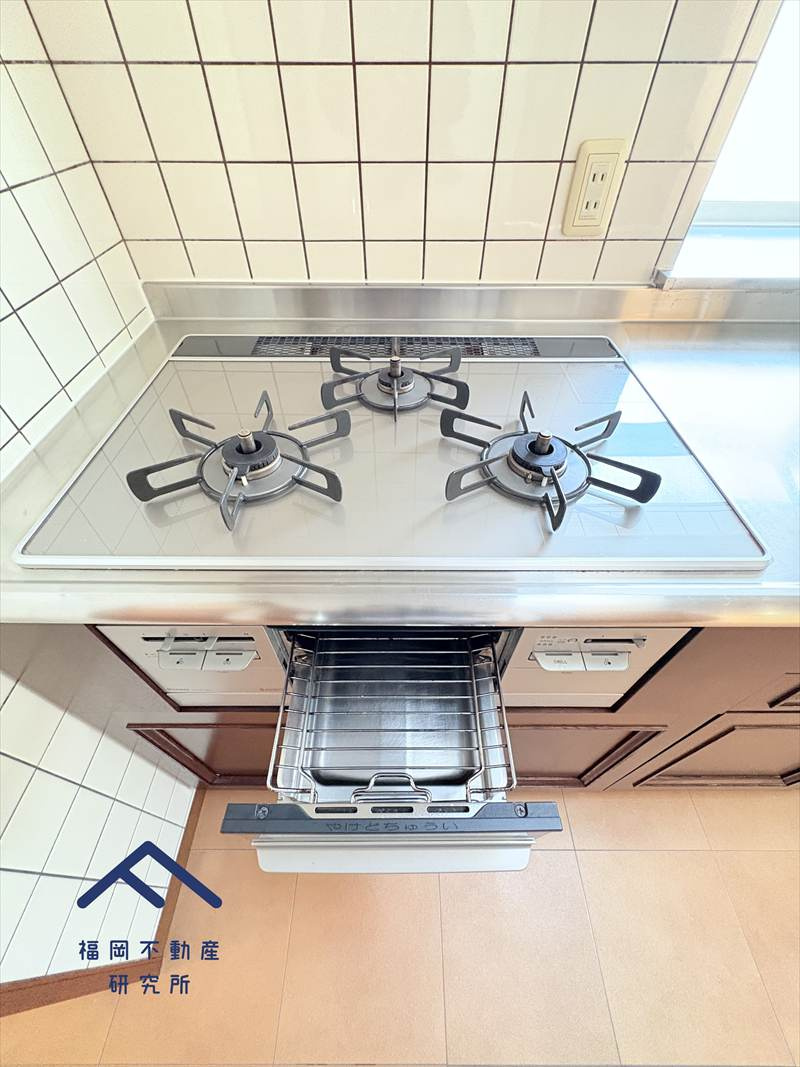 筑紫野市美しが丘南5丁目　戸建てのキッチン