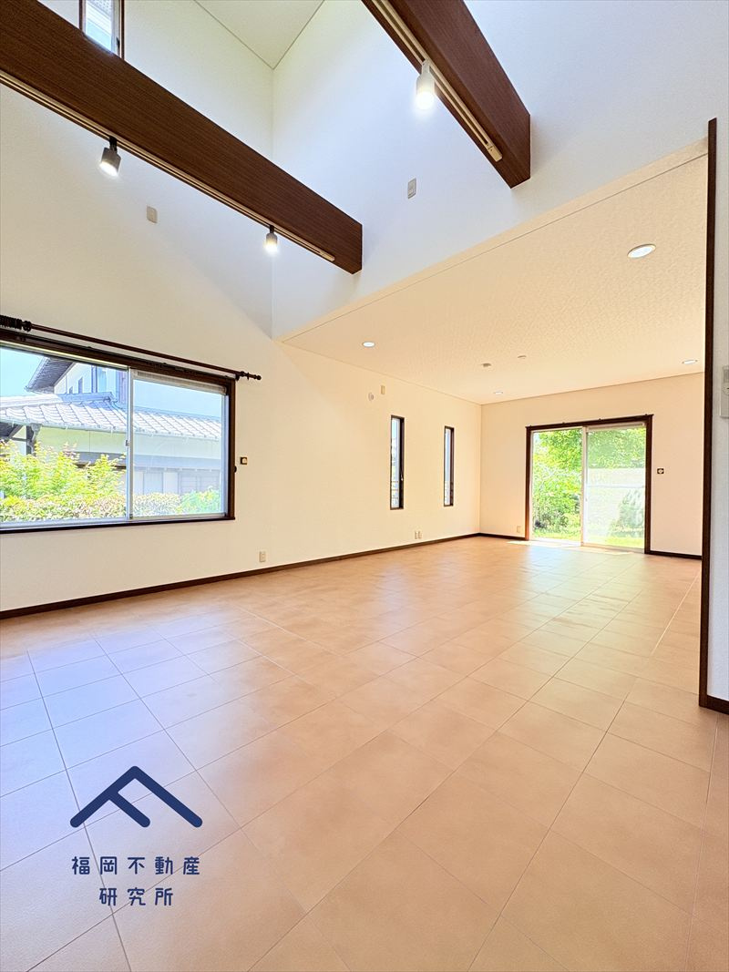 筑紫野市美しが丘南5丁目　戸建ての居間・リビング