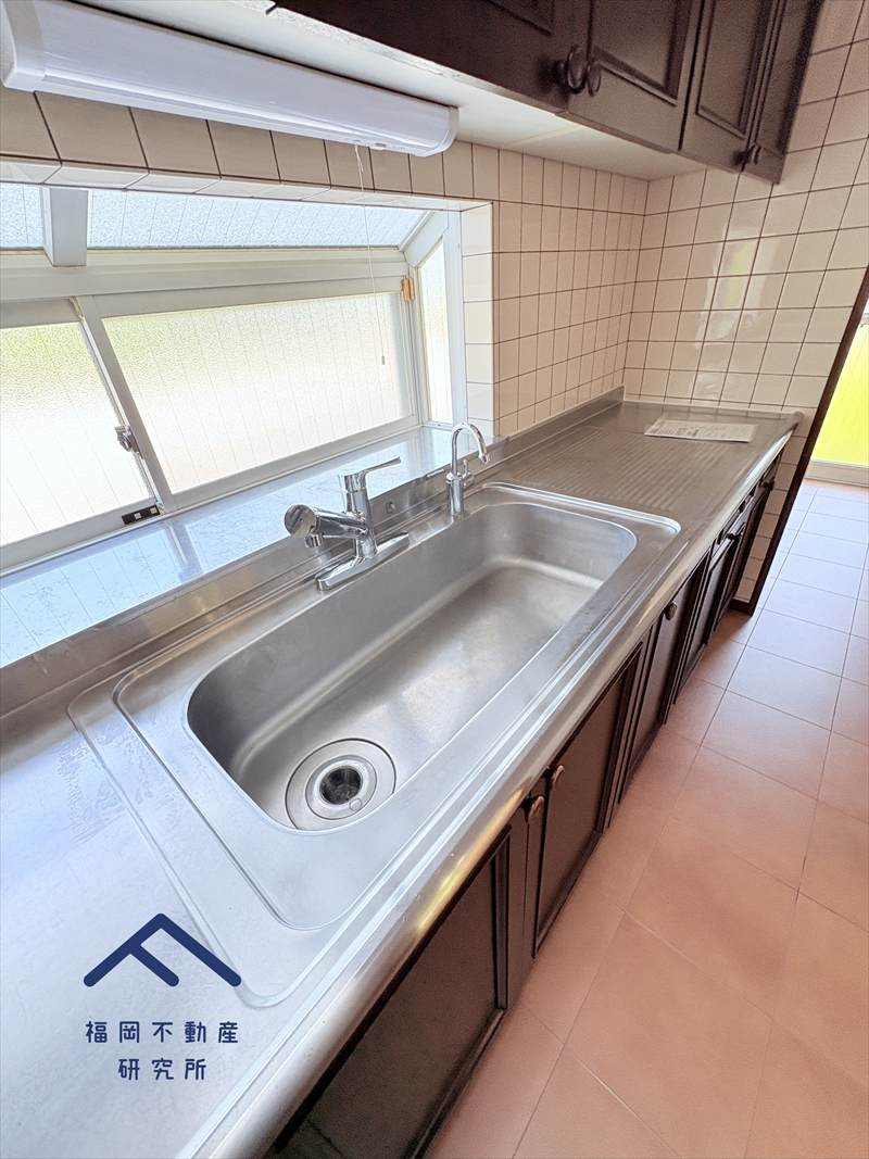 筑紫野市美しが丘南5丁目　戸建てのキッチン
