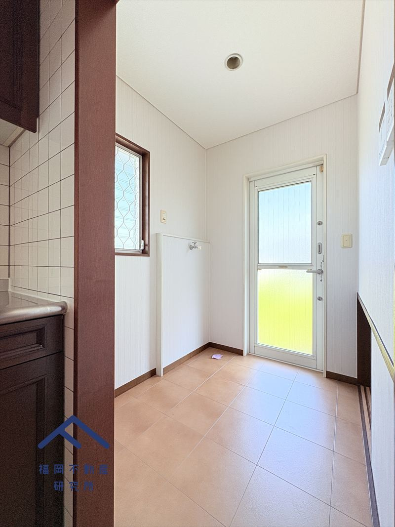 筑紫野市美しが丘南5丁目　戸建ての玄関