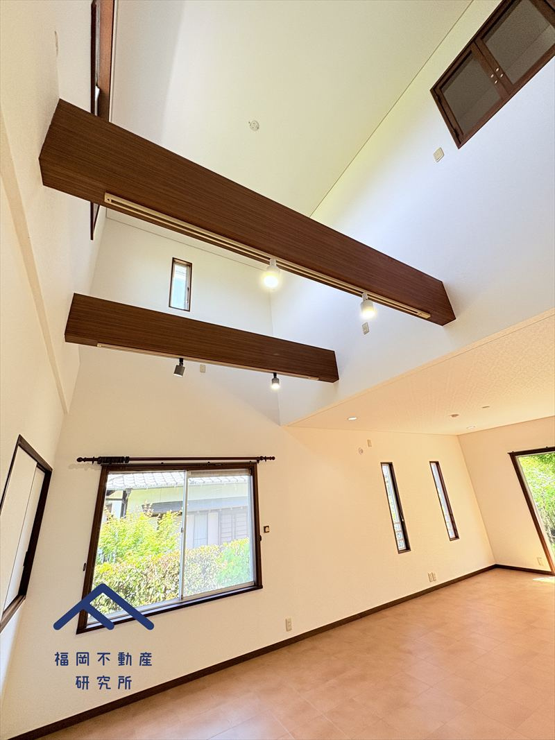 筑紫野市美しが丘南5丁目　戸建ての内装