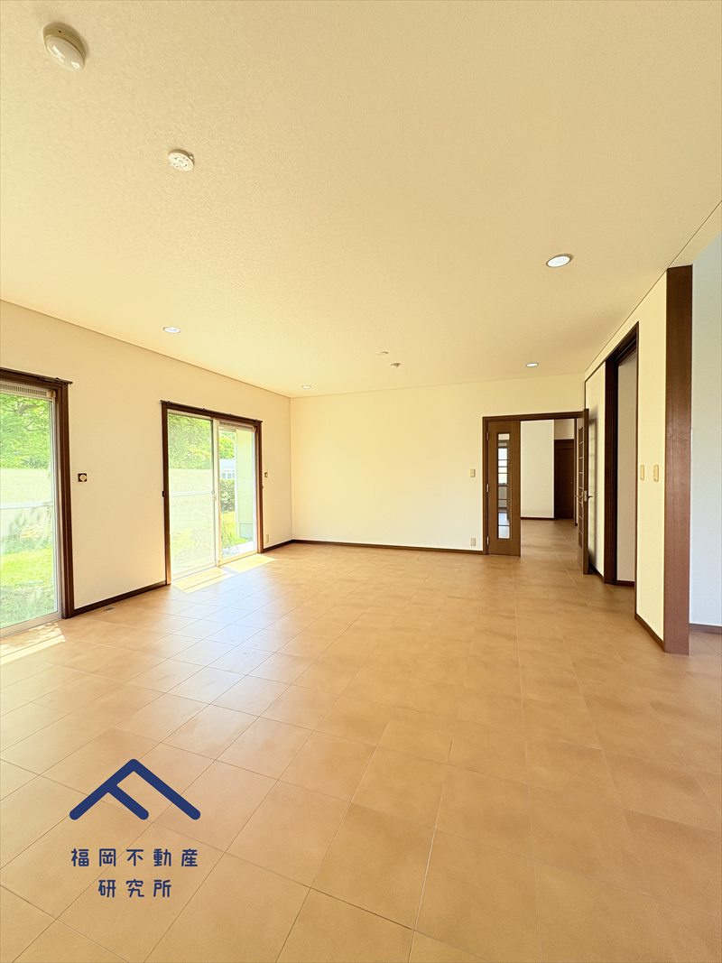 筑紫野市美しが丘南5丁目　戸建ての居間・リビング