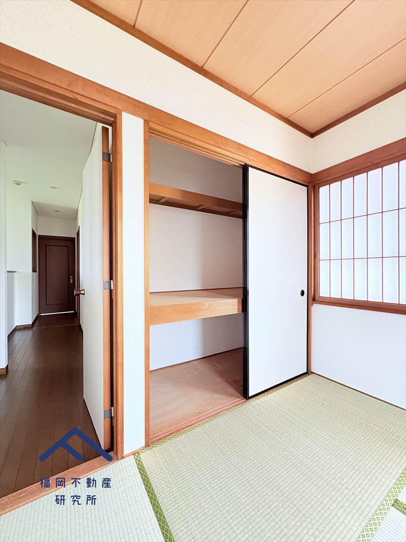 筑紫野市美しが丘南5丁目　戸建ての和室