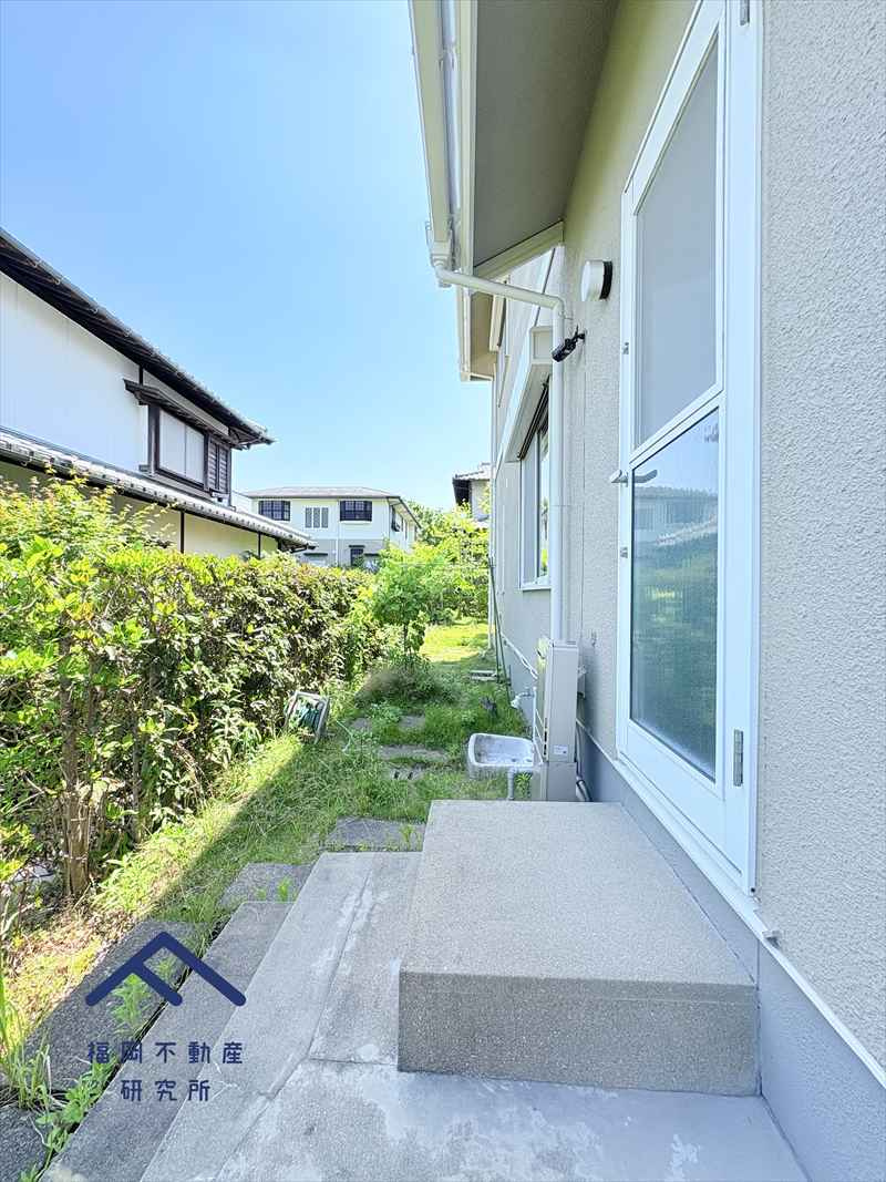 筑紫野市美しが丘南5丁目　戸建ての庭