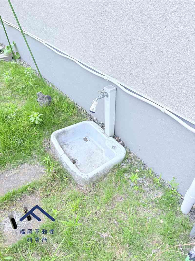 筑紫野市美しが丘南5丁目　戸建ての庭