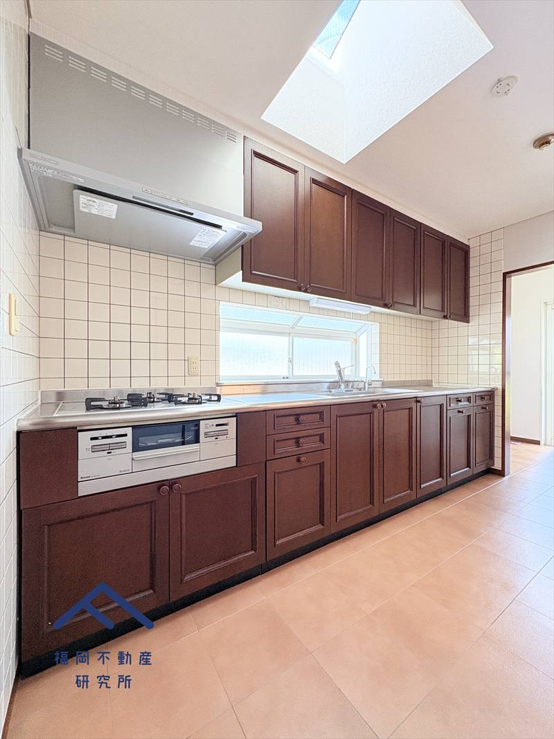 筑紫野市美しが丘南5丁目　戸建てのキッチン