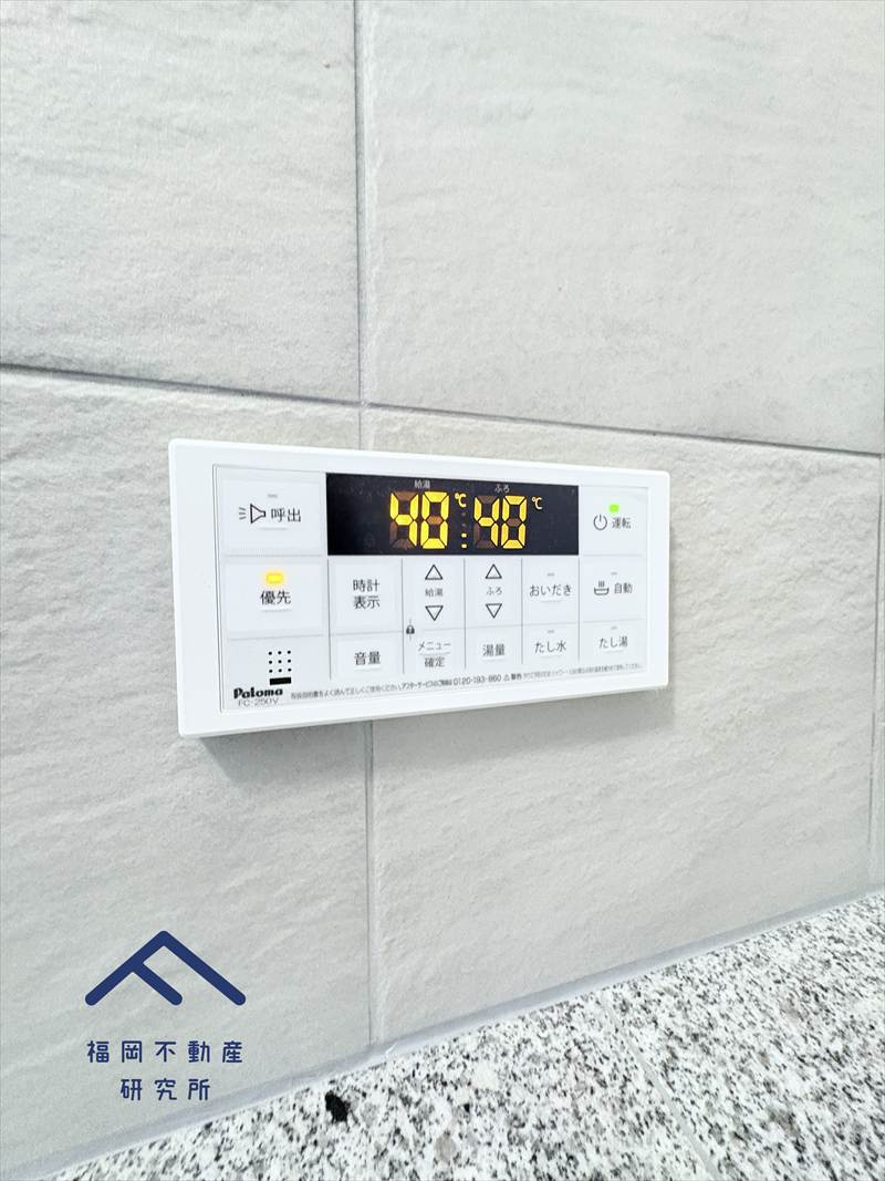 筑紫野市美しが丘南5丁目　戸建ての防犯設備