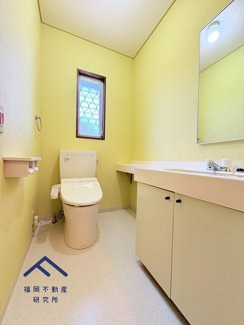 筑紫野市美しが丘南5丁目　戸建てのトイレ