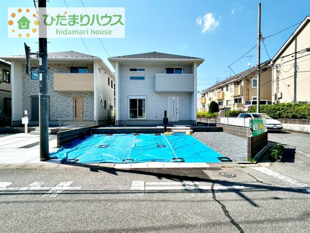 【駐車場】 | クライン龍ケ崎市白羽第1期　新築戸建　2号棟 | マイホームなら駐車場代がかかりません。しかも、自宅の駐車場で洗車ができます！今までコイン洗車に行っていた手間も省けて、節約にもつながります(^^♪