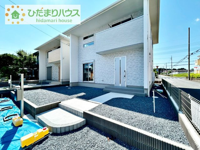 【庭】 | クライン龍ケ崎市白羽第1期　新築戸建　2号棟 | お子様の元気なお外遊びも、自宅のお庭なら安心ですね(^^♪