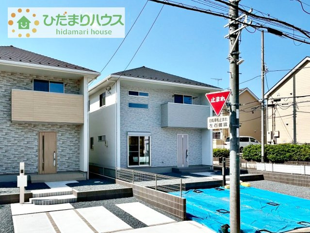 【外観】 | クライン龍ケ崎市白羽第1期　新築戸建　2号棟 | 今から見たいも大歓迎！！お気軽にお問い合わせください！