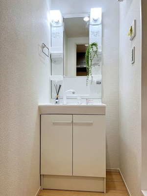 【浴室】 | ＺＥＲＤＩＡ草加 | ※家具・小物はイメージです