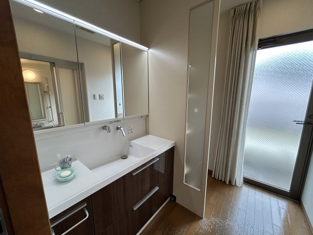 SUN16笠岡駅前ビルの洗面所