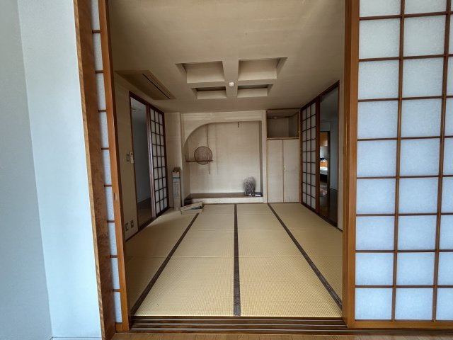 SUN16笠岡駅前ビルの和室