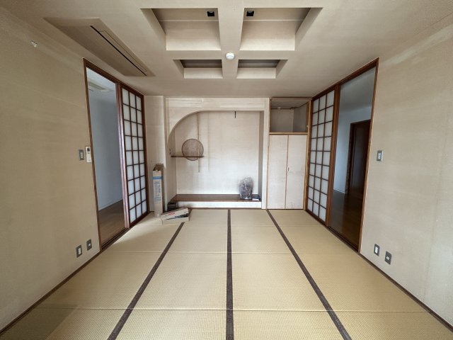 SUN16笠岡駅前ビルの和室