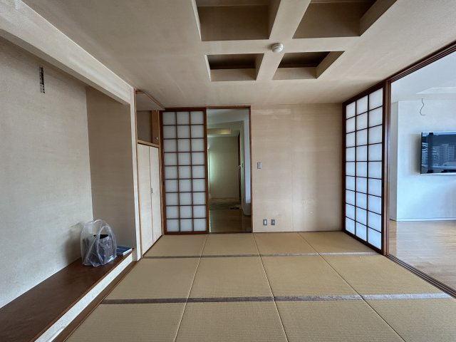 SUN16笠岡駅前ビルの和室