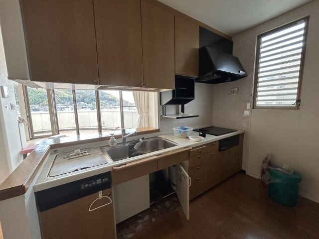 SUN16笠岡駅前ビルのキッチン